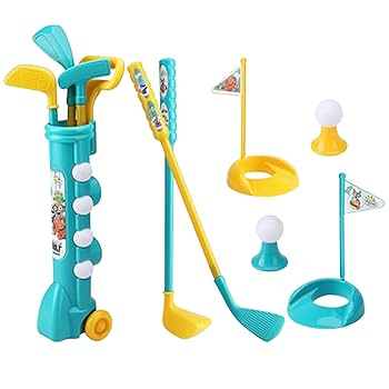 Amazon.co.jp: キッズ ゴルフ セット 子供 おもちゃ ゴルフ